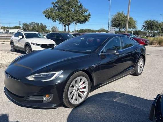 TESLA MODEL S 2017 5YJSA1E42HF233012 image